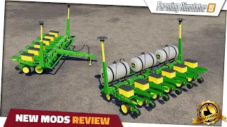 John Deere 7000 Planter - Farming Simulator 19 | Mods Review