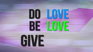 Yancy - Do Be Give Love [OFFICIAL MUSIC VIDEO] from Kidmin Worship Vol. 5