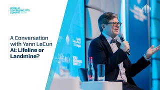 A Conversation with Yann LeCun AI: Lifeline or Landmine?