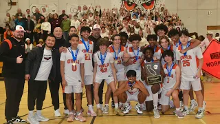 Athenian Owls  NorCal Division V  Boys Basketball Finals versus San Domenico