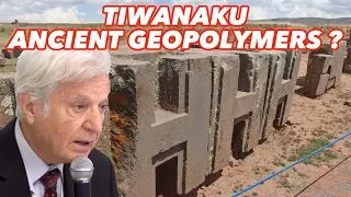 Tiwanaku / Pumapunku Megaliths are Artificial Geopolymers