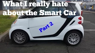 Smart Car 2015 Coupe Review Whats Horrible about the smart car