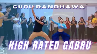 High Rated Gabru - Guru Randhawa (Twinbeatz Remix) | Punjabi Song | BollyHeals | Learn Bhangra Dance