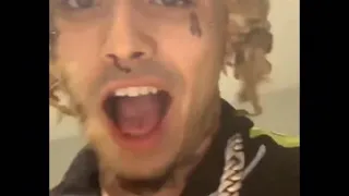 Lil Pump Sips Lean and Spilled His Drink 😂