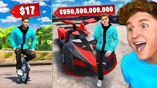 CHEAPEST vs. MOST EXPENSIVE CARS In GTA 5 RP.. (Mods)