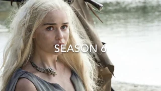 Game Of Thrones Daenerys Targaryen Transformation Seasons 1-8