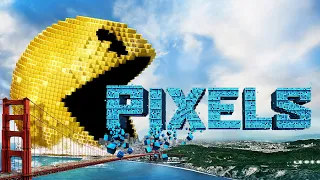 Pixels (2015) Explained In Hindi | Prime Video Pixels Movies हिंदी / उर्दू | Pratiksha Nagar