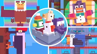 Crossy Road Castle - All Bosses (Apple Arcade) (November 2022)