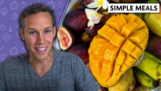 🥭 Mango Nectarine Salad | Easy Plant-based Recipes for Reversing Insulin Resistance