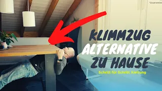 Klimmzug Alternative zu Hause Teil1 - Tisch oder Türe