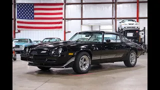 1980 Chevrolet Camaro Z28 For Sale - Walk Around