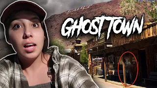 EXPLORING CALICO GHOST TOWN! (TALKING TO SPIRITS) | VLOG