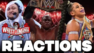 WWE WrestleMania 37 Night 1 Reactions