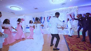 Afara Tsena – Afro Mbokalisation ( Congolese Wedding Entrance ) Cedar Rapids Iowa