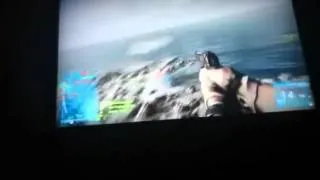 Battlefield 3 Glitch! Parachuting, cannot knife, switches out clip?!