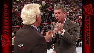 Mr. McMahon & Ric Flair react to the Draft | WWF RAW (2002) 2