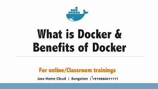 docker tutorial for beginner in English  |  Introduction to docker | Benefits of Docker | Why Docker