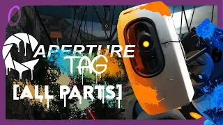 GLaDOS Plays Aperture Tag [ALL PARTS]