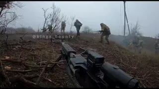 Ukrainian Counter Attack In Bakhmut