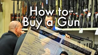 Buying and Selling a Gun - UK Gun Laws