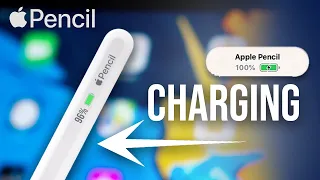 How to Charge Apple Pencil (Check charge, how long...)