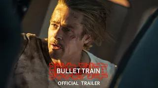 Bullet Train - Official Trailer | In Cinemas August 5 | English, Hindi, Tamil & Telugu