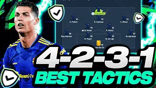 FIFA 22 | Why the 4231 is the MOST USED FORMATION IN FIFA 22! (ALL 4231 CUSTOM TACTICS Explained!)