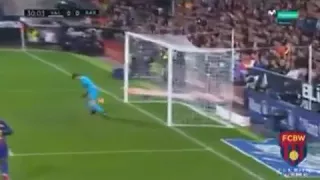 Gol messi yang dianulir