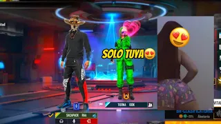 Haciendo kill por baile con mi dua influencer por segunda vez🙈