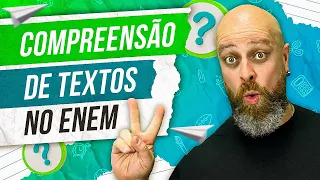 Compreensão x Interpretação no ENEM [Prof. Noslen] #professornoslen #enem