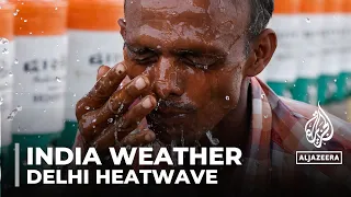 India heatwave: Temperatures soar to 52.9 degrees in Delhi