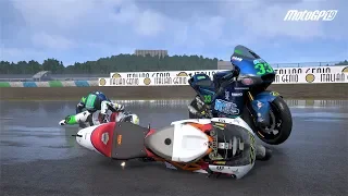 MotoGP 19 Crash Compilation | Ten Minute #75