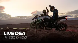 Your Questions & Our Answers — The new R 1300 GS