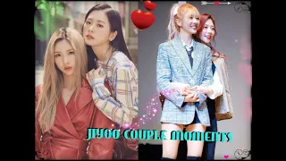 JIYOO COUPLE GIRLFRIENDS MOMENTS 😍🌈