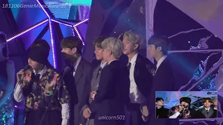 MGA2018 BTS reaction to best Dance performance