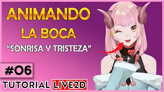 Cómo ANIMAR la BOCA en LIVE2D | VTUBER | Live2d #6