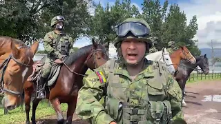 Ejército Ecuatoriano, Ejército en acción, Caballería