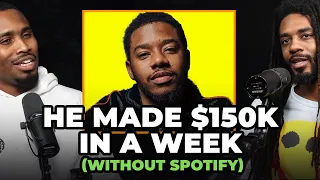 LaRussell Strategy: Making Real Money WITHOUT SPOTIFY & A HUGE FANBASE