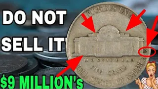 Top 4 Rare Jefferson Nickels Worth a Fortune! | Valuable Coins to Make You a Millionaire"