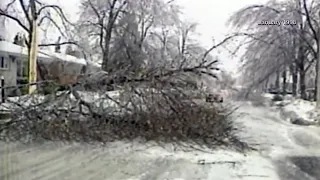 25th anniversary of ice storm that crippled parts of Ontario and Quebec, millions lost power