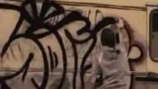 graffiti action 5 (van throwie)