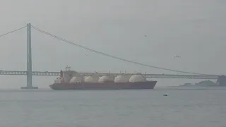 LNG Tanker EKAPUTRA1 7 2020