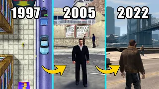 Liberty City in All GTA Games (Maps Evolution 1997-2022)