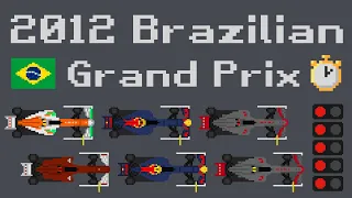2012 Brazilian Grand Prix Timelapse