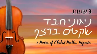 ניגוני חב"ד שקטים ונעימים ברצף - 3 שעות - Chabad Mellow Nigunim Setlist - 3 Hours