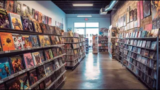 New Comic Book Day Shopping - Lets take a walk through Williamsburg Brooklyn