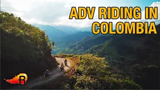 The Colombia Experience | Adventure Motorcycle Riding in Colombia w/ RIDE Adventures