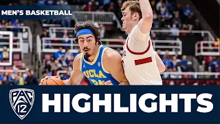 No. 21 UCLA vs. Stanford | Game Highlights | College Men's Basketball | 2022-23 Season
