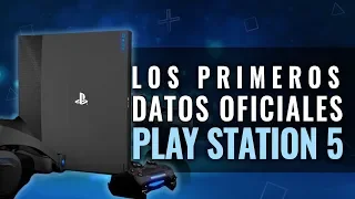 LOS PRIMEROS DATOS OFICIALES de PLAY STATION 5 (Retrocompatibilidad, 8K, Disco SSD, fecha y precio)