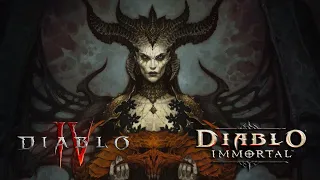 Blizzard - Diablo Immortal & IV
